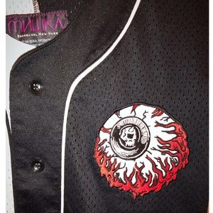 Mishka Shirts - Mishka Baseball Tee Mishka Shirts - Mishka Baseball Tee